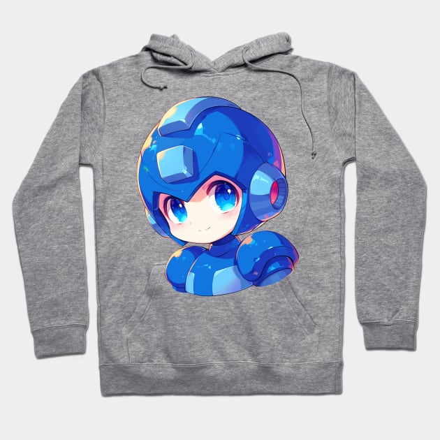 megaman Hoodie by peterdoraki